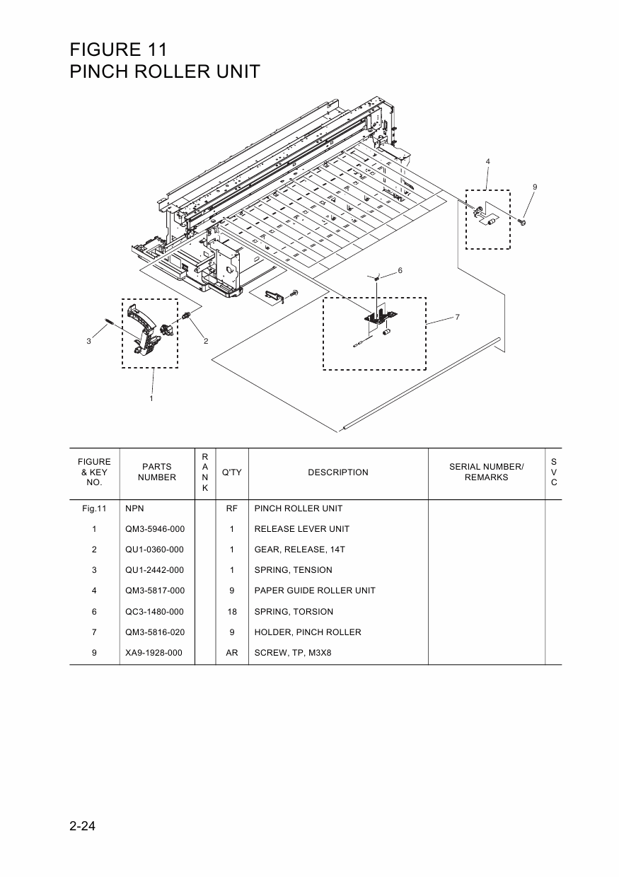 Canon imagePROGRAF iPF-765 760 755 750 Parts Catalog Manual-5